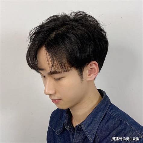 男青年发型图片