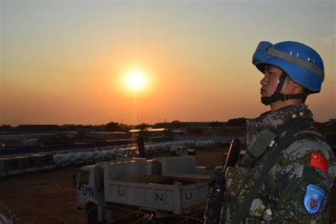 今天，第20个联合国维持和平人员国际日！向中国“蓝盔”致敬→_北京时间