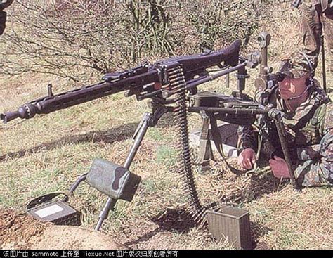 德国MG42型7.92毫米机枪_360百科