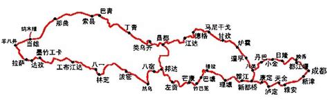 【交通管制】川藏线317与318最新实时路况总览_车家号_发现车生活_汽车之家