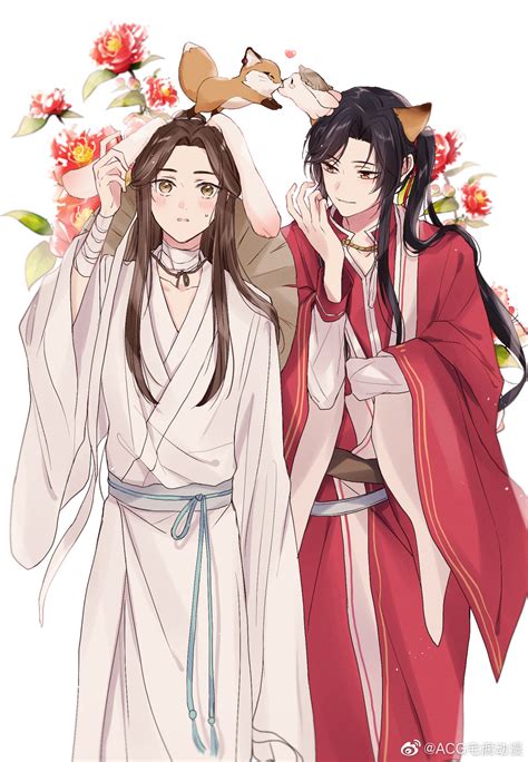 风情天官赐福图片