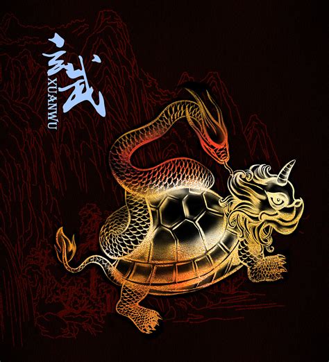 玄武的图片
