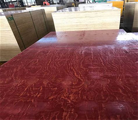 建筑模板使用的材质介绍_广西贵港保兴木业有限公司