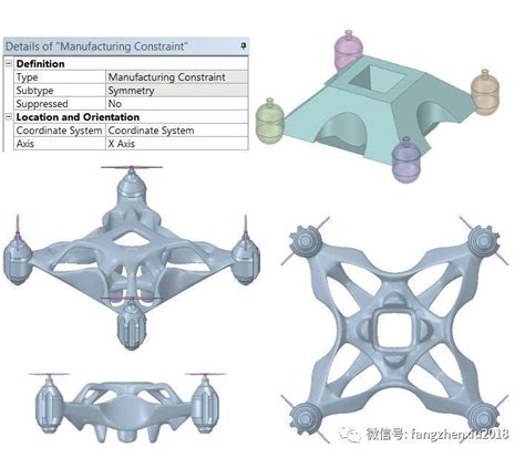 拓扑优化设计及嵌入式技术在3D打印中的应用
