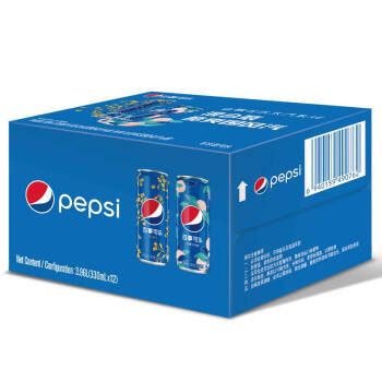 pepsi 百事 可乐 Pepsi 太汽系列 白桃乌龙味 汽水 碳酸饮料整箱 500ml*12瓶25.05元（需用券） - 爆料电商导购值得买 ...