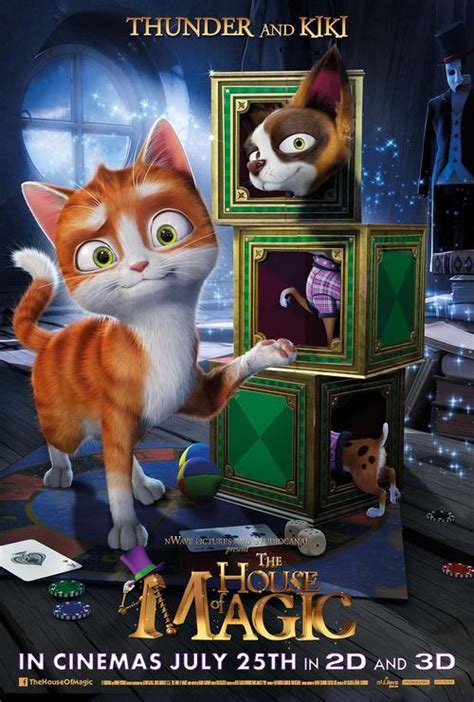 萌猫拼命保护魔法屋，阻止坏人邪恶阴谋：《魔法总动员》_腾讯视频