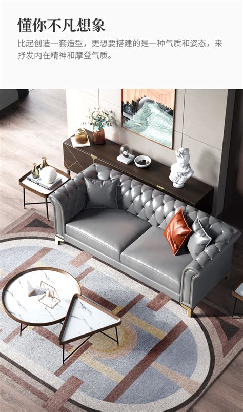 洛品家具 现代轻奢网红布艺大小户型客厅组合丝绒布双人沙发-双人沙发-2021美间（软装设计采购助手）