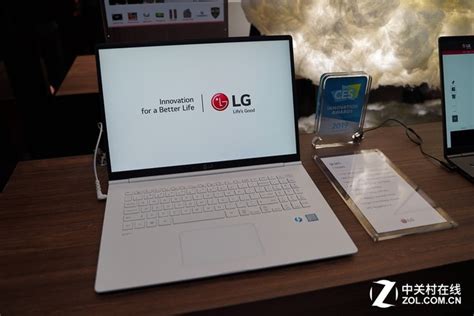 CES 2019：最轻17英寸笔记本LG gram亮相 搭载2K屏幕_LG Gram 17_笔记本新闻-中关村在线