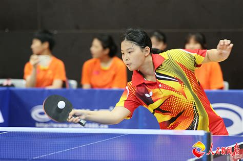 济宁市体育局 图片新闻 第二十一届全国中学生乒乓球锦标赛 在 ...
