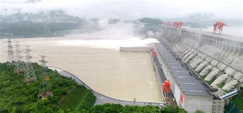 三峡水库拦蓄长江2020年第2号洪水