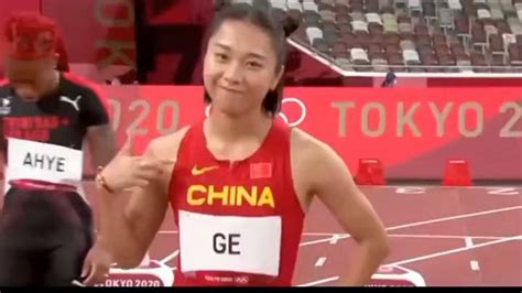 东京奥运会女子100米半决赛 葛曼棋11秒22_腾讯视频