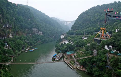 Yichang bridge china hi-res stock photography and images - Alamy