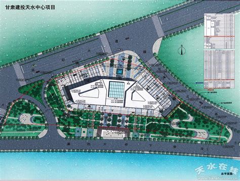 甘肃建投斥资5亿元在秦州区打造天水新地标(组图)--天水在线