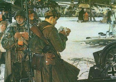 二战的硝烟-述说苏联卫国战争时期经典油画鉴赏(上)|苏联元帅|朱可夫|苏联_新浪新闻