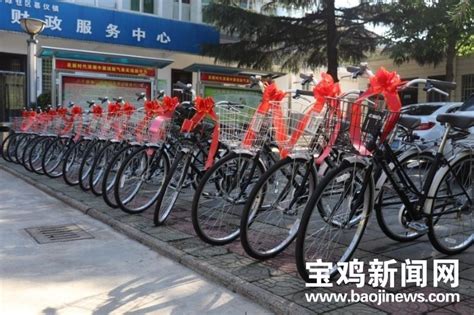 宝鸡陈仓：公务自行车助推村干部提升服务能力 - 综合新闻 - 陕西网