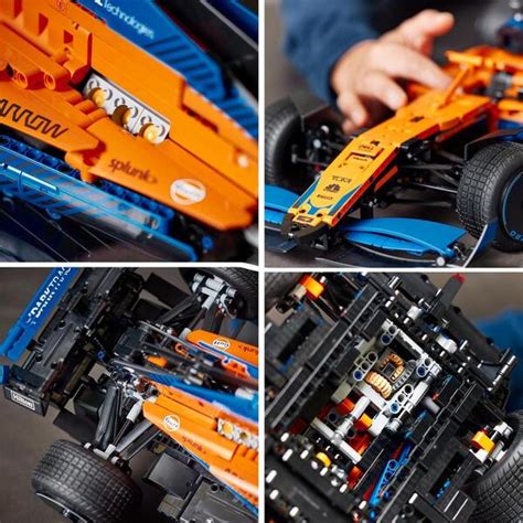 42141 - LEGO® Technic - La voiture de course McLaren Formula 1 LEGO ...
