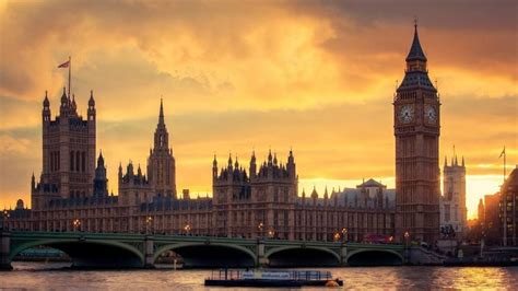 91英国国会大厦，伦敦-西方建筑-图片