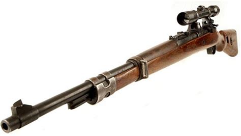 德国毛瑟98K狙击步枪_图片_互动百科