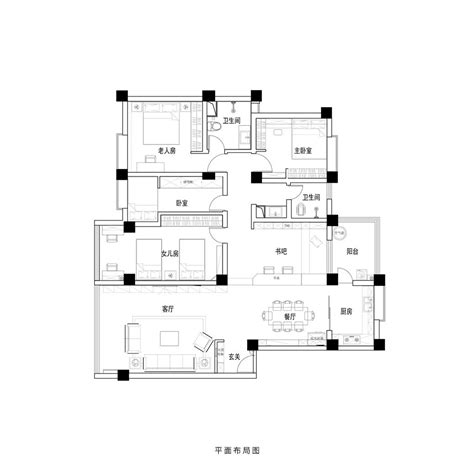 【云南昆明 · 淏园住宅空间设计】效果图_设计图-金盘网kinpan