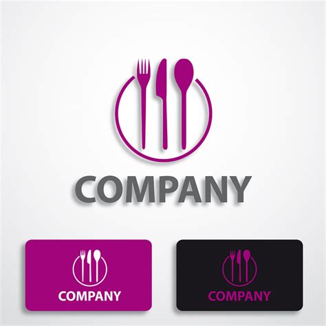 餐饮食品公司logo标志设计图片下载_红动中国