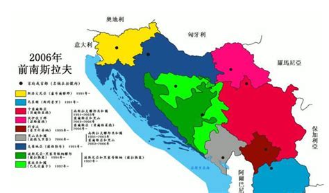 南斯拉夫分成几个国家的面积,南联盟分成了几个国家 - 品尚生活网