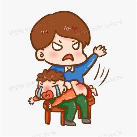 打屁股图片