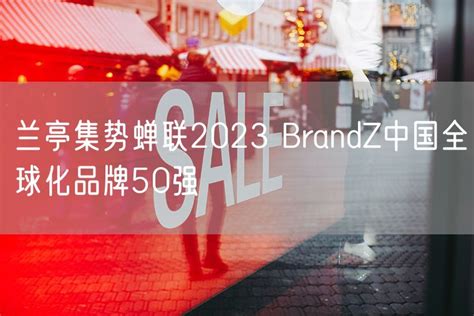 兰亭集势蝉联2023 BrandZ中国全球化品牌50强-嗨跨境