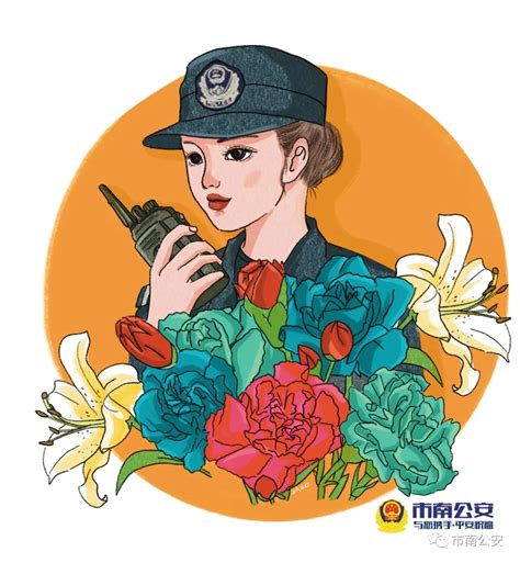 是母亲，更是人民警察！这几幅漫画，献给有双重身份的她-中国长安网
