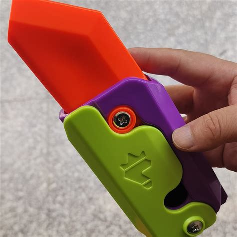 萝卜刀3d重力巨型萝卜刀大号解压玩具萝卜刀玩具指尖陀螺手指陀螺-阿里巴巴