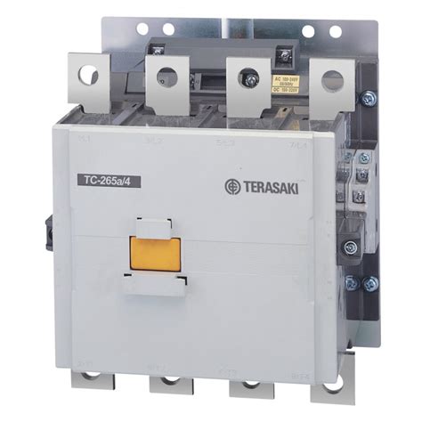 820281 TERASAKI TC-400a/4 Contactor 380,400,415,440,450V C..