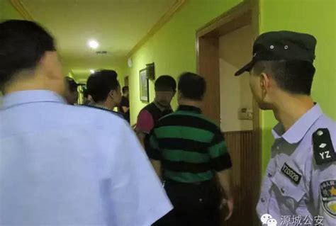 南宁警方突击扫黄 在一养生会所抓获17人_法制_长沙社区通