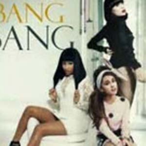 Bang Bang钢琴谱_Jessie J & Ariana Grande & Nicki Minaj_降B调 _流行钢琴双手简谱_钢琴谱 ...
