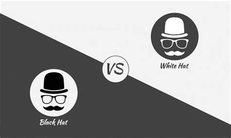 白帽SEO、黑帽SEO、灰帽SEO三者的区别 - 白天博客
