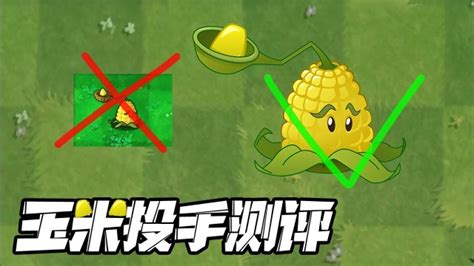 植物大战僵尸：玉米投手测评！只有出五阶才能把它变强吧？