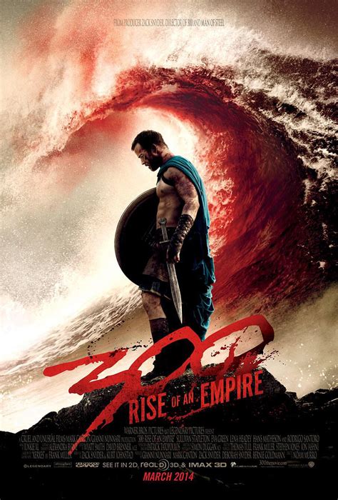 300勇士：帝国崛起电影海报设计 [12P]