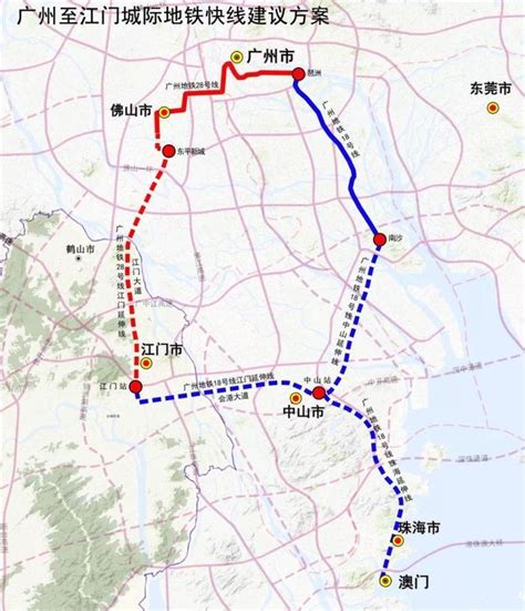 江门公交22路112路线路优化方案- 江门本地宝