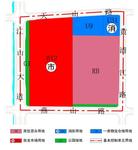 红蓝绿紫黄橙 宿迁用六色划出中心城区控制性专项规划