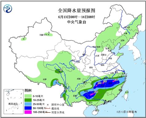 未来三天全国天气预报(06月13日) - 浙江首页 -中国天气网