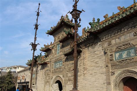 走进安徽亳州涡阳县义门镇，最吸引人眼球的建筑要数那座清真古寺