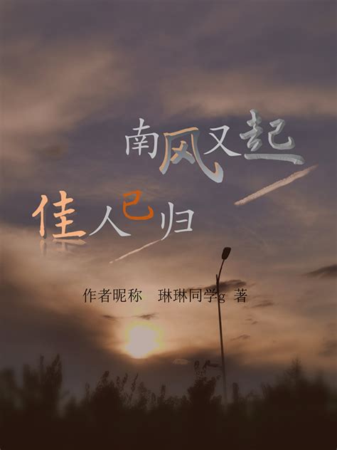 《南风又起，佳人已归》小说在线阅读-起点中文网
