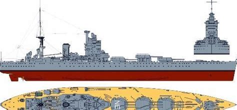 世界名舰：丑陋且几乎没有战绩的大英帝国海军“纳尔逊”级战列舰|纳尔逊|大英|战列舰_新浪新闻