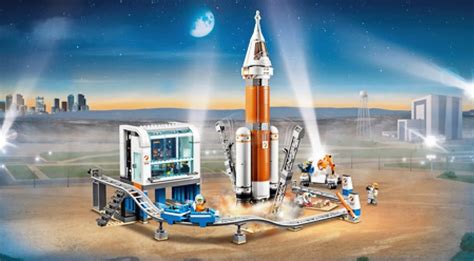 LEGO Space 40712 Microscale Rocket Launch Pad GWP Rumoured For January 2024