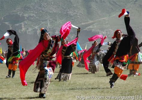大美青海欢乐无比的藏族歌舞(图)|歌舞|劳动|自娱性_新浪新闻