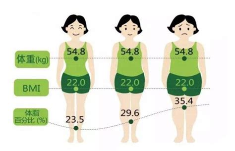 减脂不等于减重，关于体脂率你了解多少？ - 知乎
