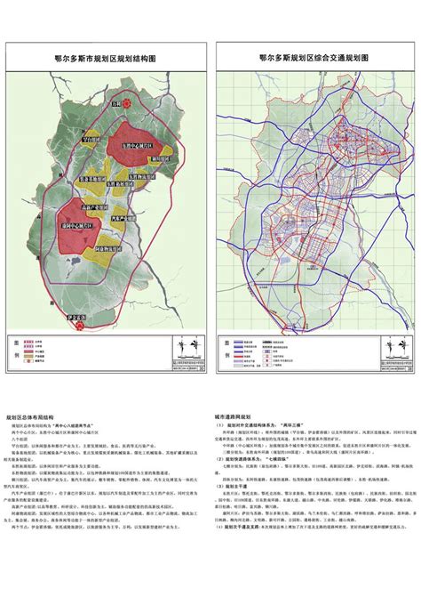 信息量太大！《鄂尔多斯市国土空间总体规划（2021—2035年）》草案公示→_自然资源_生态_发展