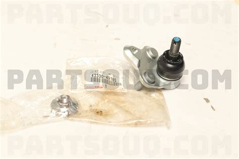 JOINT ASSY, LOWER BALL, FRONT, RH/LH 4333049185 | Toyota Parts | PartSouq