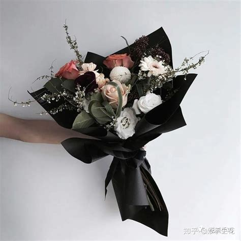 花束包装图片