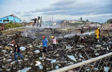 泰国烟火仓库爆炸9死118伤 半径500公尺内满目疮痍 - 国际日报