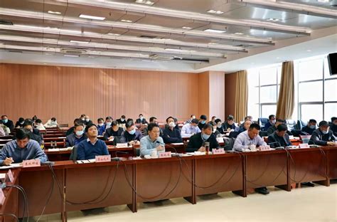 襄城县2023年企业运行第一次周调度会召开