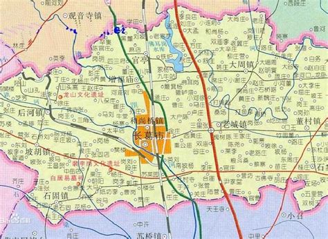 长葛2017到2030规划图,长葛道路规划图,许昌市未来10年规划图_大山谷图库